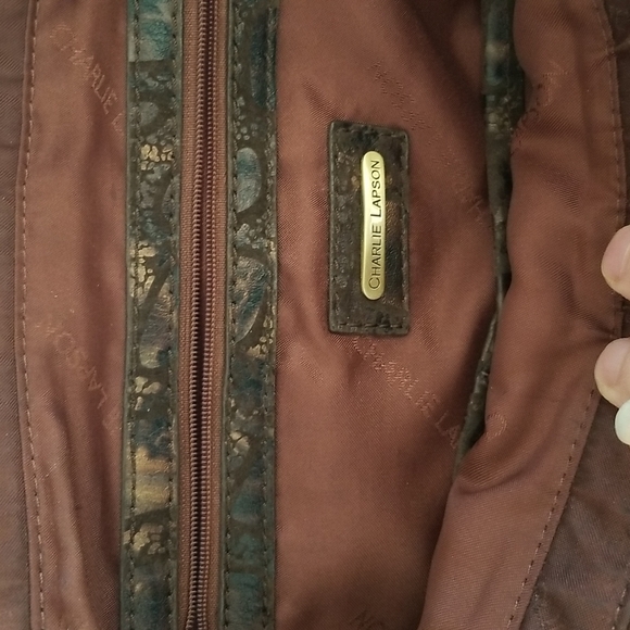 Charlie Lapson Hobo Bag - Picture 5 of 8